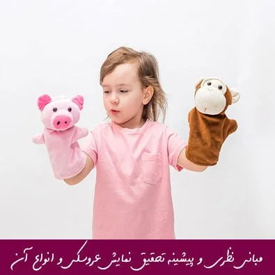 مبانی نظری و پیشینه تحقیق نمایش عروسکی و انواع آن