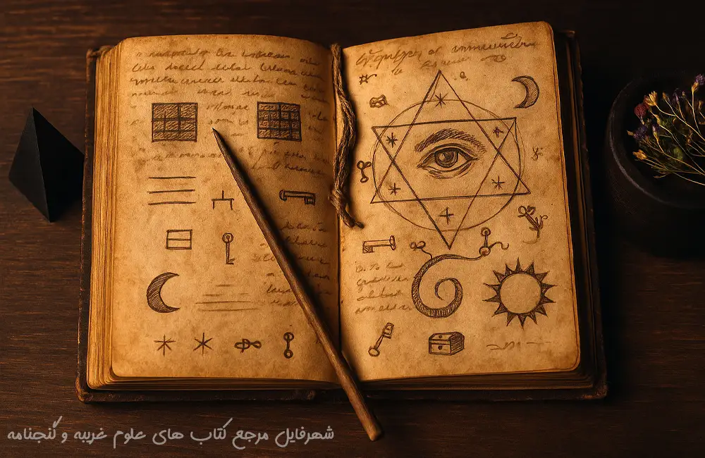 دانلود کتاب گنجنامه شیخ بهایی PDF نسخه خطی قدیمی