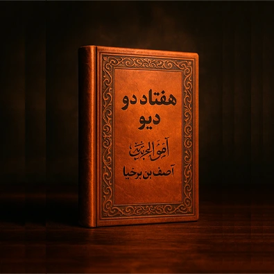 دانلود کتاب هفتاد و دو دیو آصف بن برخیا نسخه کامیاب و بدون سانسور PDF